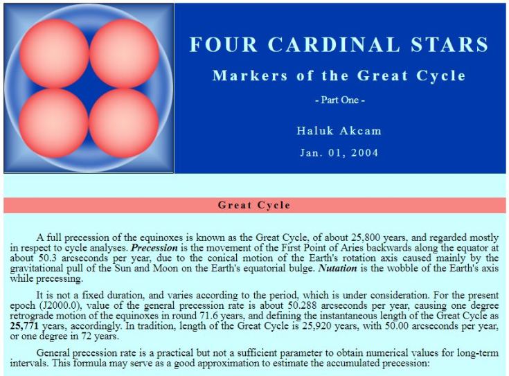 4 Royal Stars Cardinal Cross Haluk Akcam pt1